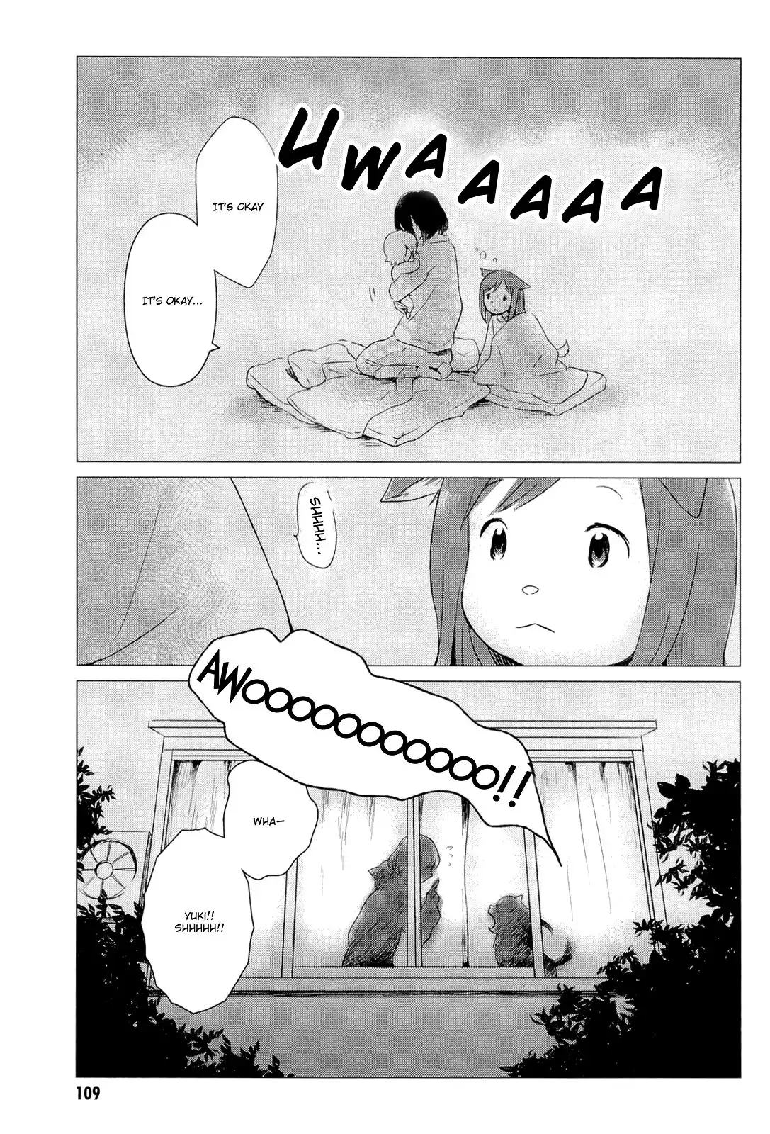 Ookami Kodomo no Ame to Yuki Chapter 3 25